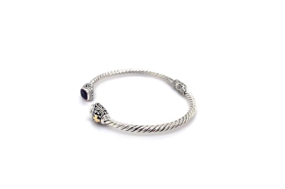 Leyla Bangle- Amethyst