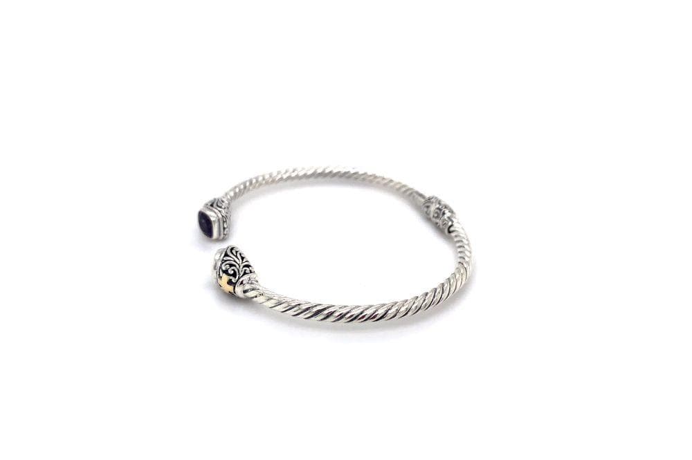 Leyla Bangle- Amethyst