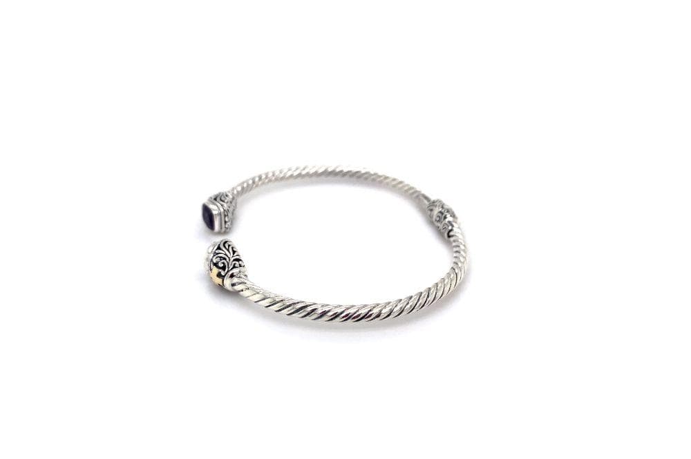 Leyla Bangle- Amethyst