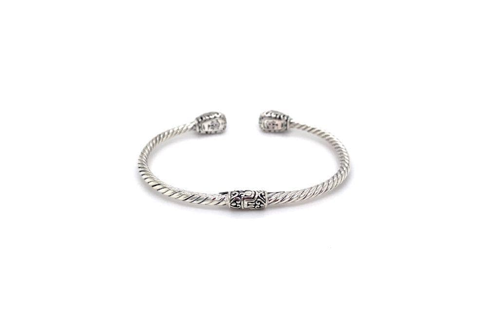 Leyla Bangle- Amethyst