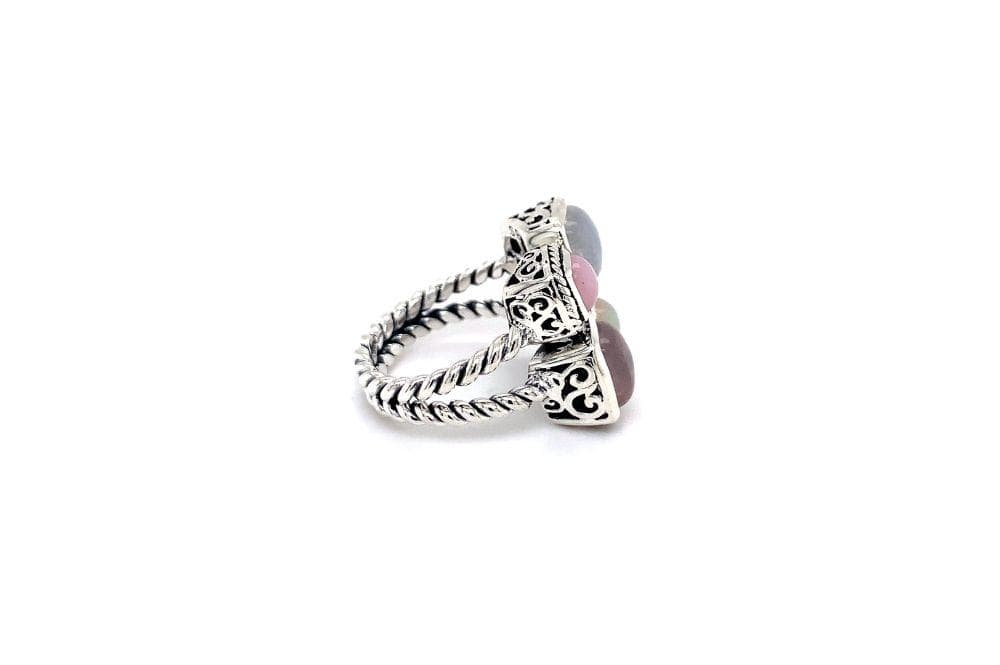 Cabu Ring- Opal