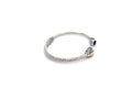 Leyla Bangle- Amethyst