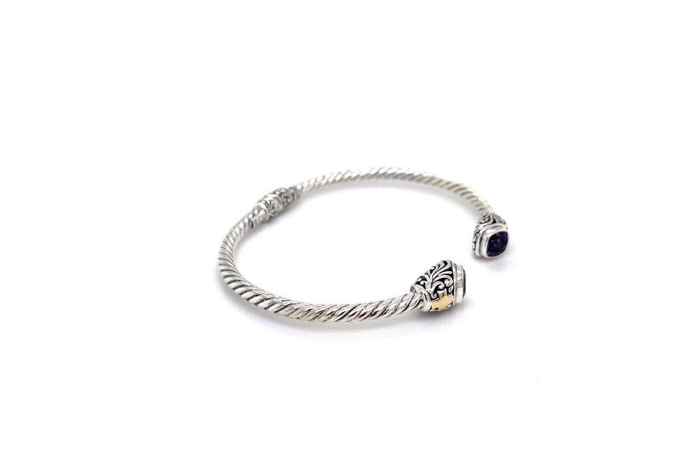 Leyla Bangle- Amethyst