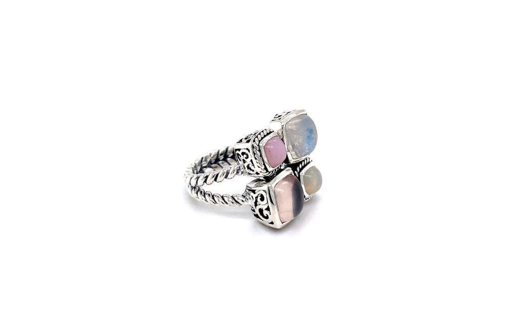Cabu Ring- Opal