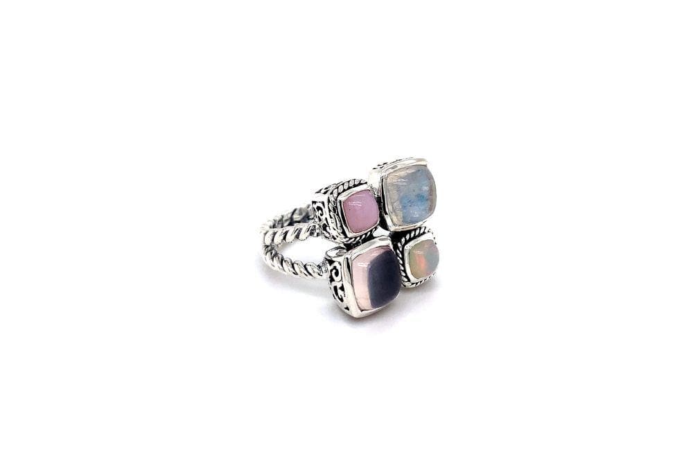 Cabu Ring- Opal