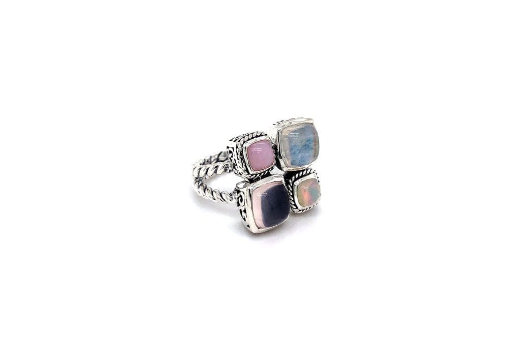 Cabu Ring- Opal