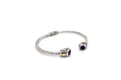Leyla Bangle- Amethyst
