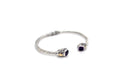 Leyla Bangle- Amethyst