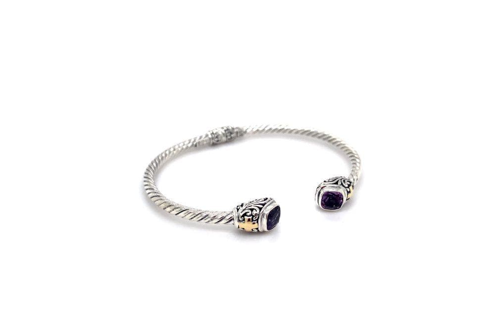 Leyla Bangle- Amethyst
