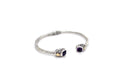 Leyla Bangle- Amethyst