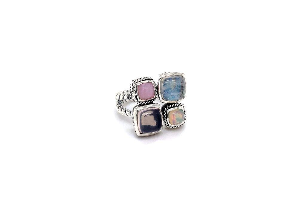 Cabu Ring- Opal