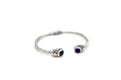 Leyla Bangle- Amethyst