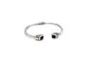 Leyla Bangle- Amethyst