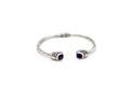 Leyla Bangle- Amethyst