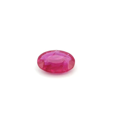 1.14ct Oval Natural Ruby (Colour Red, Clarity Moderately Included, Cut Faceted)