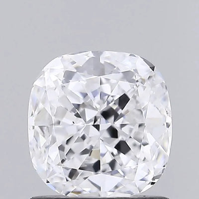 1.00ct Cushion brilliant Lab Grown Diamond (Colour D, Clarity VS2, IGI Certified)