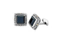 Solomon Cufflinks- Onyx