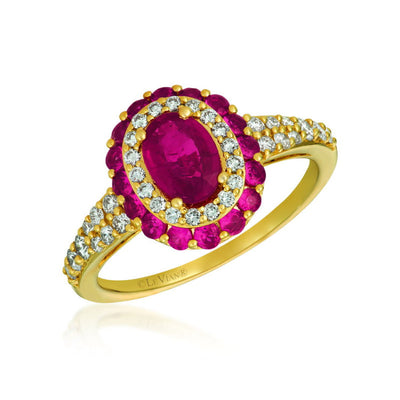 14K Honey Gold™ Ring