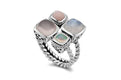 Cabu Ring- Opal