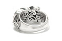 Cascada Leaf Ring- Paua