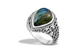 Dempo Ring- Labradorite