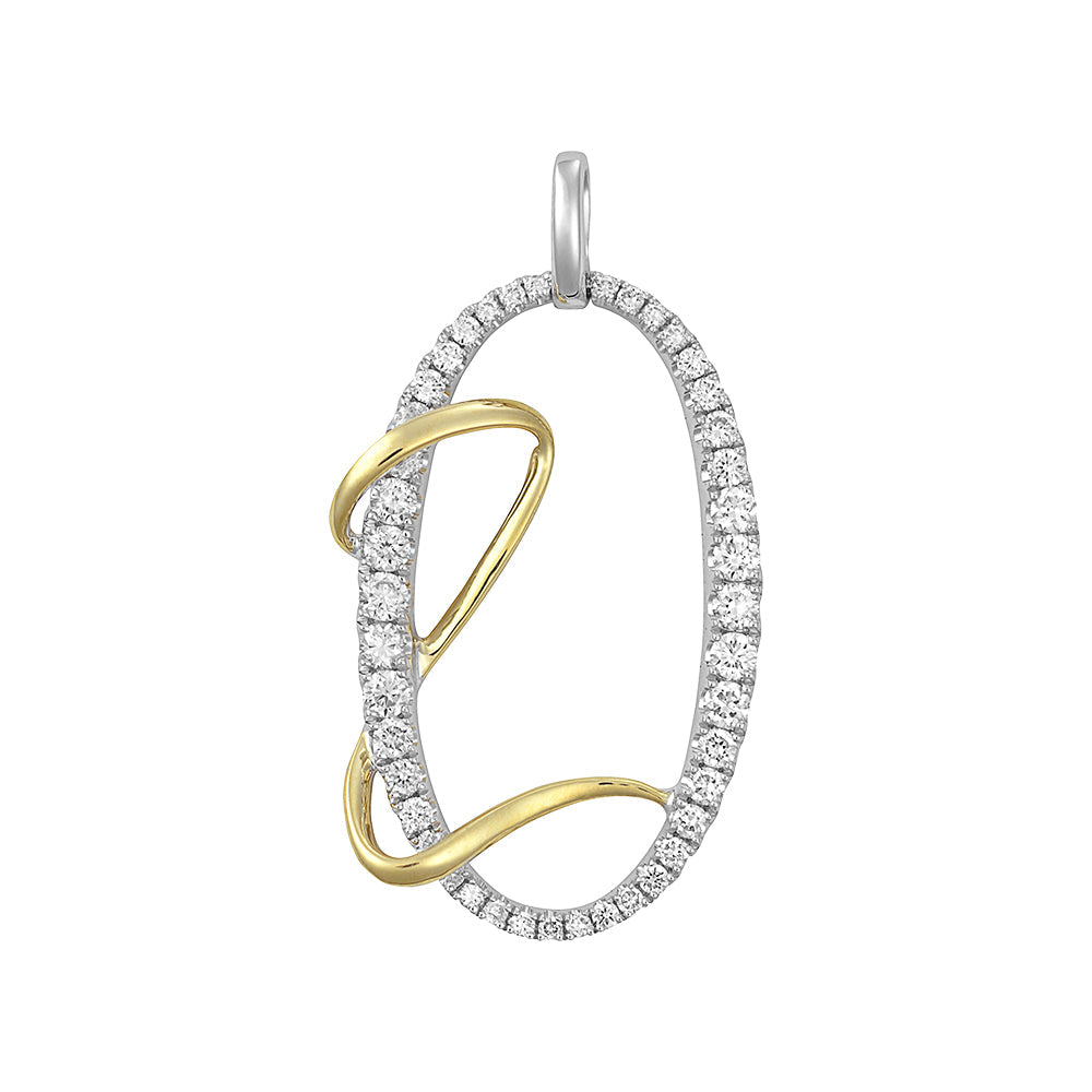 Lab Grown Diamond Anniversary Pendant 2