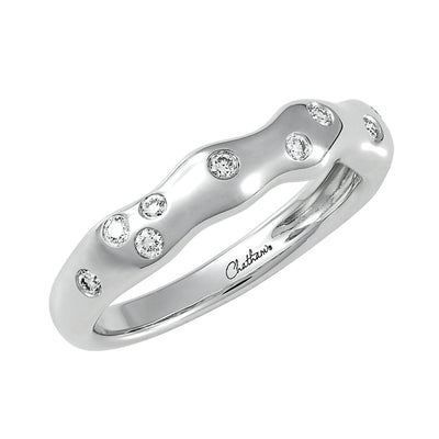 Lab Grown Diamond Fashion Stackable Ring