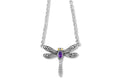 Klabat Necklace- Amethyst