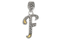 Letter F Pendant