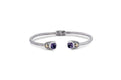 Leyla Bangle- Amethyst