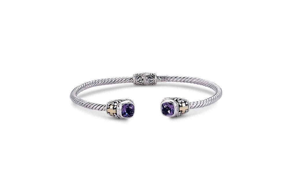 Leyla Bangle- Amethyst