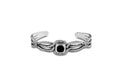 Lokon Bangle- Onyx