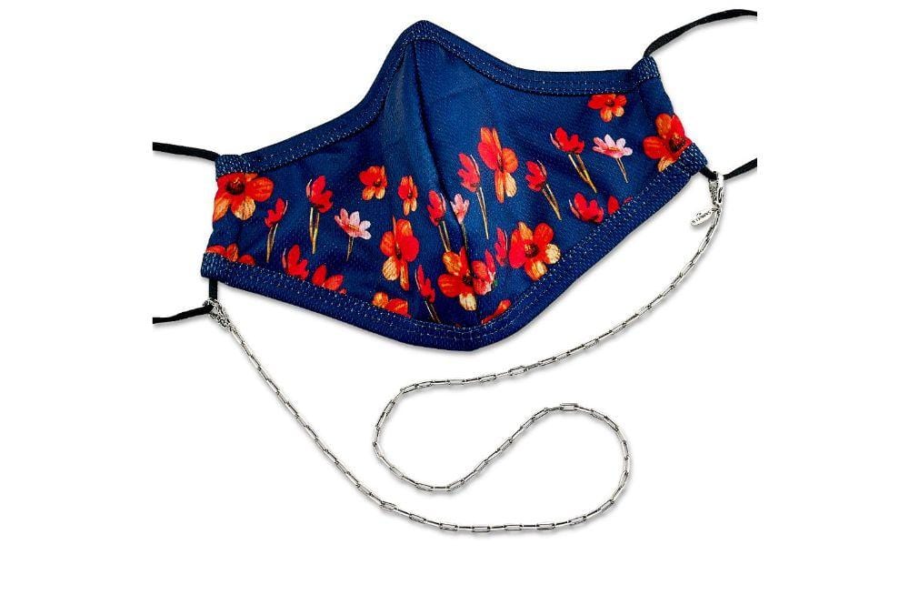 Mask Holder- Silver