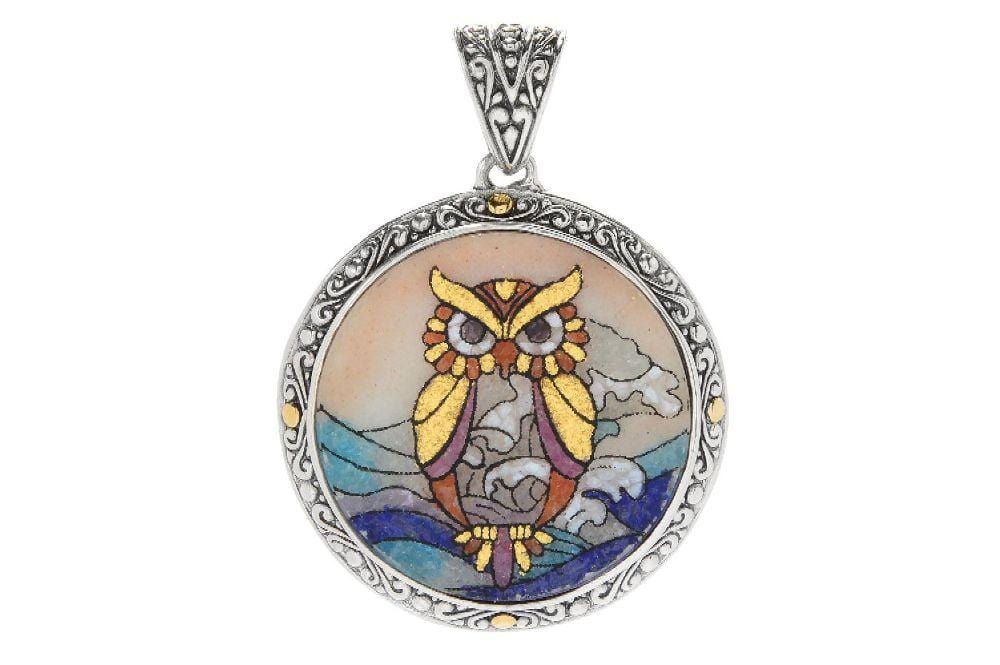 Owl Pendant