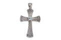 Padang Pendant- Blue Topaz