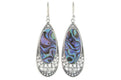 Serenity Earrings- Paua