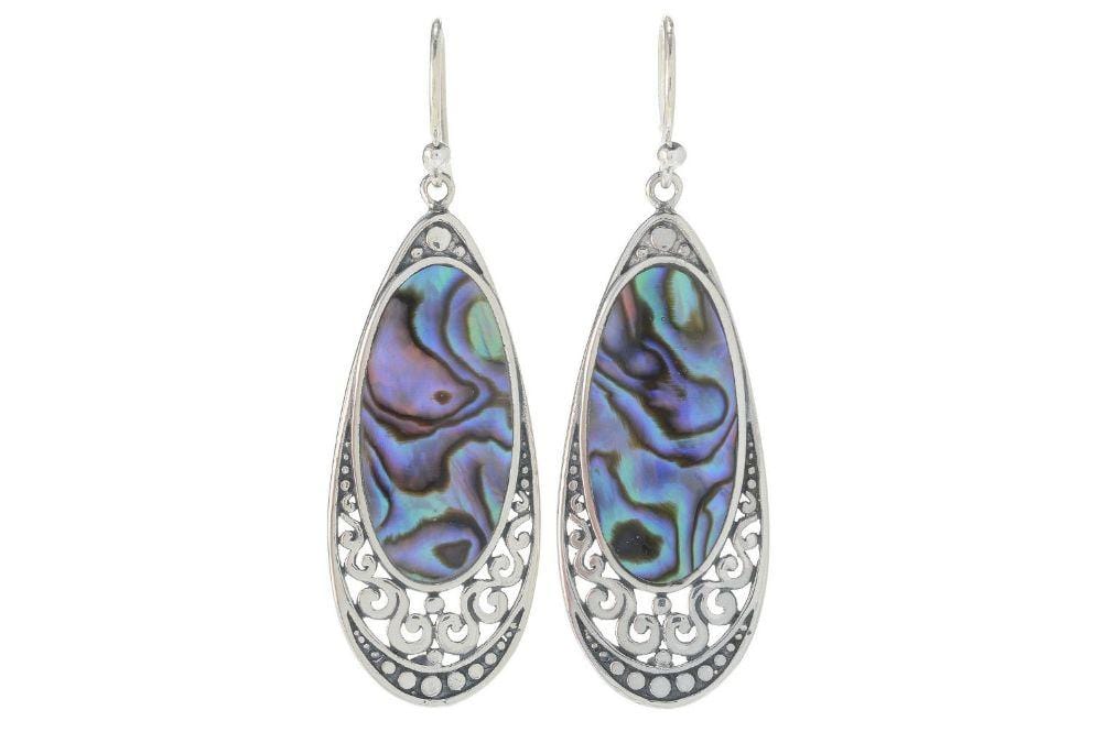 Serenity Earrings- Paua