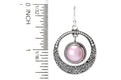 Serra Earrings- Pink Pearl
