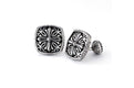 Square Cross Cufflinks