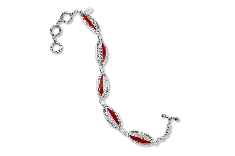Sumbing Bracelet- Coral