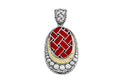 Semeru Pendant- Coral