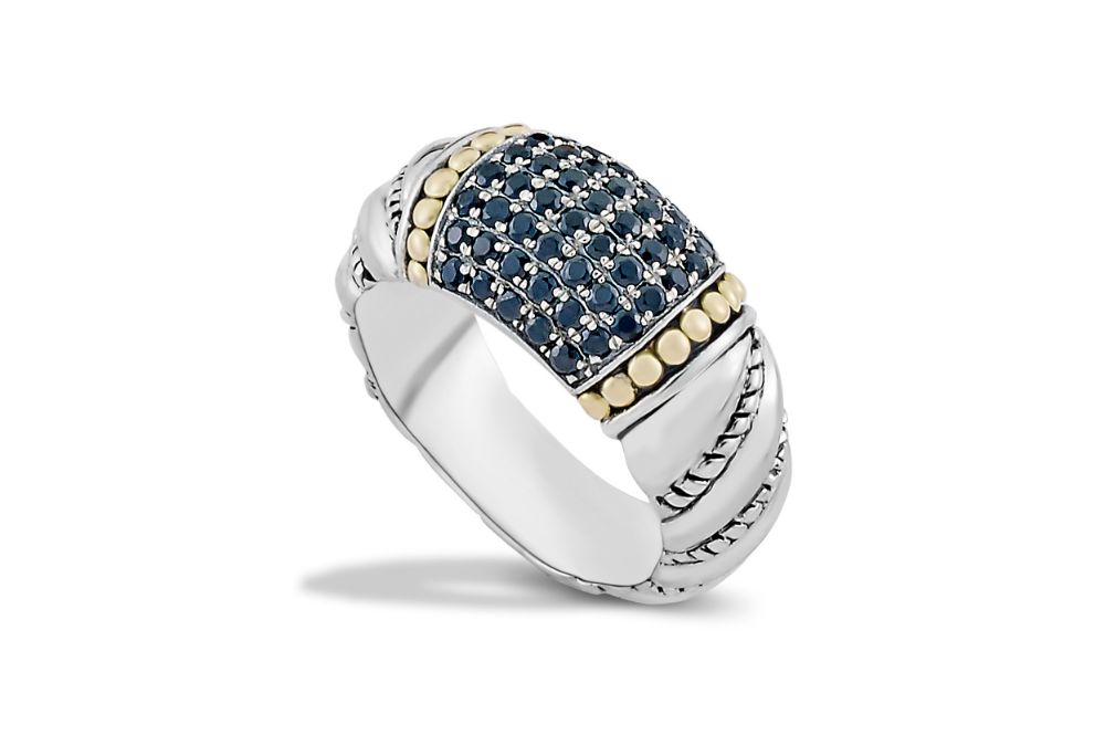 Sumbing Ring- Black Spinel