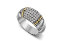 Sumbing Ring- White Topaz