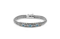 Trilang Bracelet- Blue Topaz