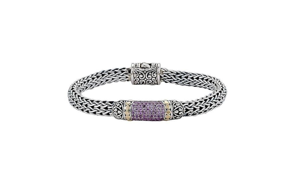 Ubud Bracelet- Pink Sapphire