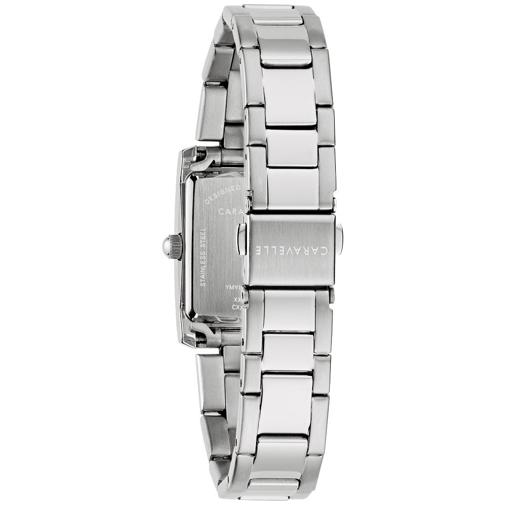 Caravelle Stainless Steel Classic CAR Ladies Watch
